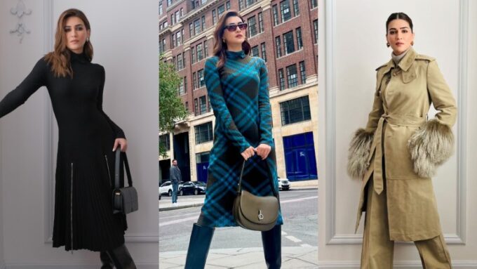 Kriti Sanon looks chic as she makes heads turn at London Fashion Week