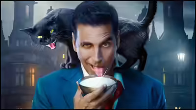 Akshay Kumar in the teaser of Bhooth Bangla