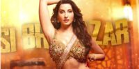 Nora Fatehi and Sanjay Dutt in the song Sarke Chunar Teri Sarke