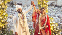 Rajat Dalal wedding ceremony photos from intimate celebration