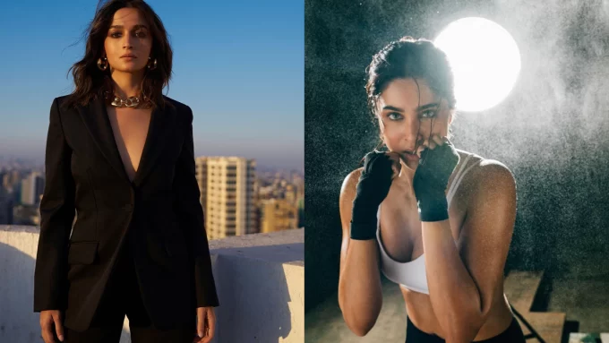 Alia Bhatt Sharvari Alpha