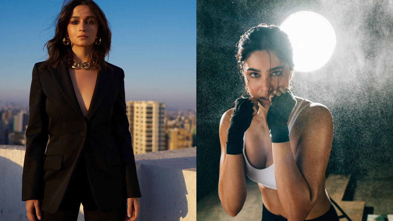 Alia Bhatt Sharvari Alpha