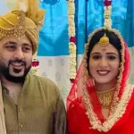 Badshah and Isha Rikhi wedding ceremony visuals showing pheras and varmala moments from their private celebration