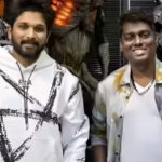 Allu Arjun AA22 x A6 first look poster with dark cinematic theme
