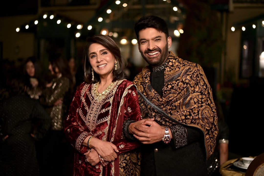 Kapil Sharma Neetu Kapoor Daadi Ki Shaadi trailer scene