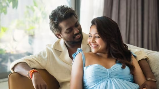 Atlee and Priya welcome baby girl announcement