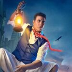 Akshay Kumar in Bhooth Bangla horror comedy trailer scene