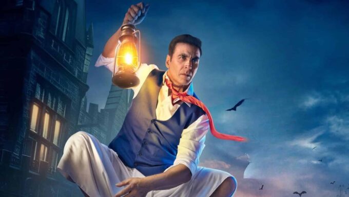 Akshay Kumar in Bhooth Bangla horror comedy trailer scene