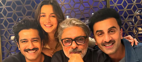 Ranbir Kapoor Alia Bhatt Vicky Kaushal in Love and War film
