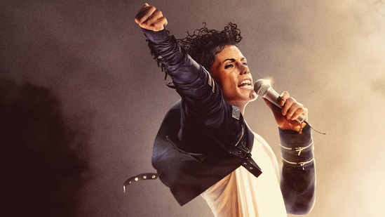 Jaafar Jackson as Michael Jackson in biopic
