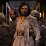 Riteish Deshmukh in Raja Shivaji poster