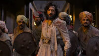 Riteish Deshmukh in Raja Shivaji poster