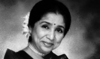 Asha Bhosle portrait highlighting her life beyond music