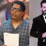Santosh Kumar RS and Aditya Dhar in a split image representing the legal dispute over Dhurandhar: The Revenge plagiarism claim