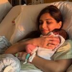 Sonam Kapoor with her newborn son in a heartfelt first photo shared a week after delivery