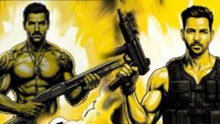 John Abraham in Force 3 action film shoot