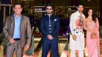 Ranveer Singh Salman Khan Kiara Advani at NMACC anniversary celebration