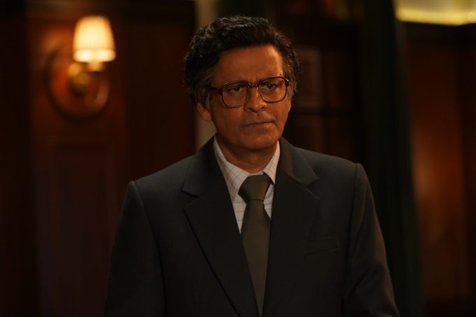 Manoj Bajpayee in Governor political drama film