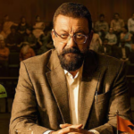 Sanjay Dutt in Aakhri Sawal movie poster