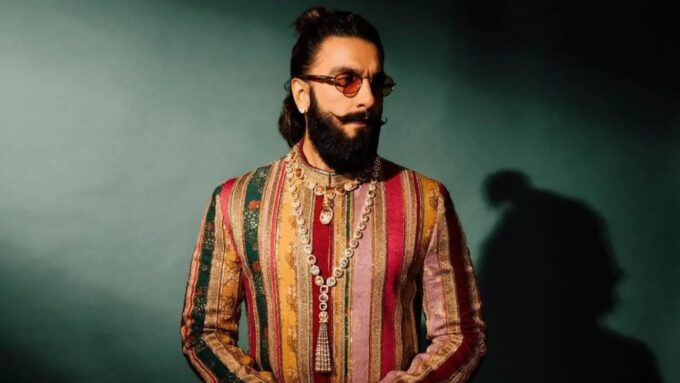 Ranveer Singh as Lord Shiva in Immortals of Meluha film adaptation