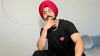 Diljit Dosanjh in Main Vaapas Aaunga movie promotional still