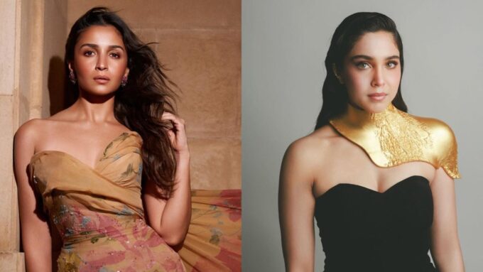 Alia Bhatt and Sharvari on India’s Got Latent Season 2 sets