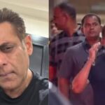 Salman Khan outside Mumbai hospital interacting with paparazzi