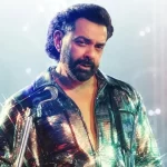 Bobby Deol rockstar look in Bandar poster
