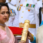Hema Malini remembers Dharmendra during Padma Awards 2026 ceremony