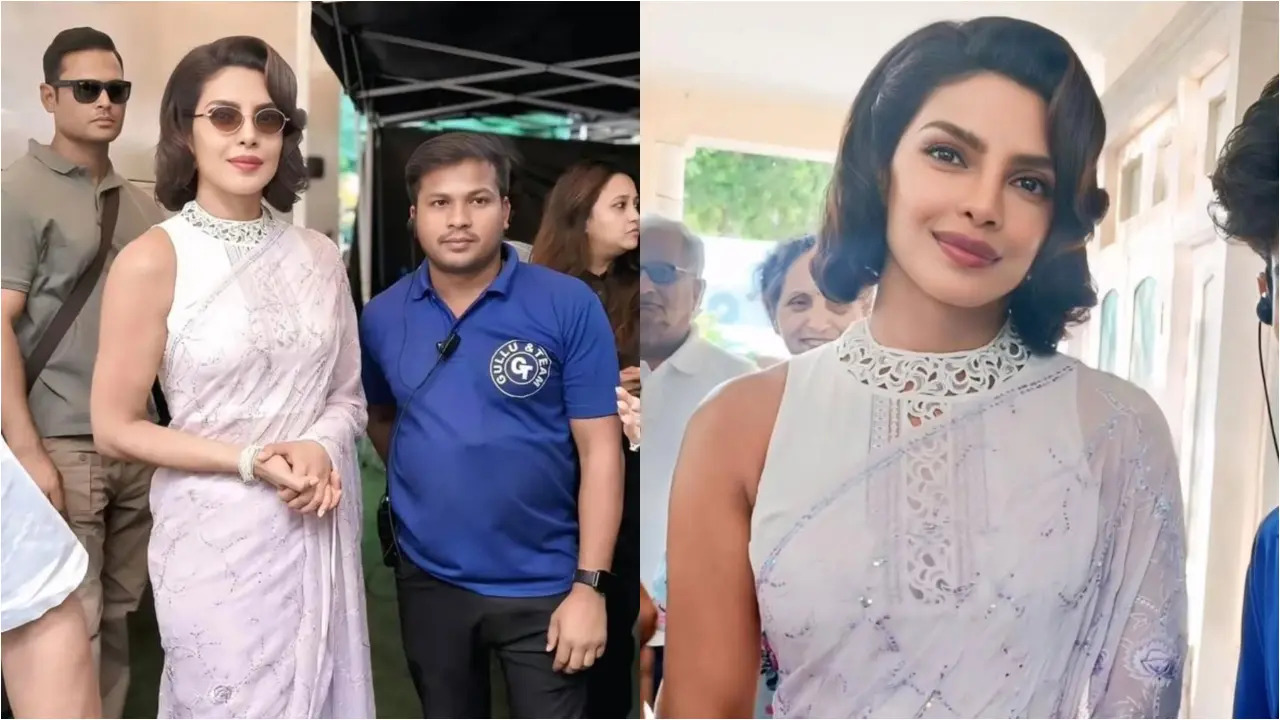 Priyanka Chopra as Madame Azurie in Mira Nair’s film Amri