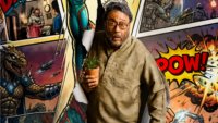 Jackie Shroff in The Great Grand Superhero poster