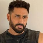 Abhishek Bachchan rugged action look from King movie sets