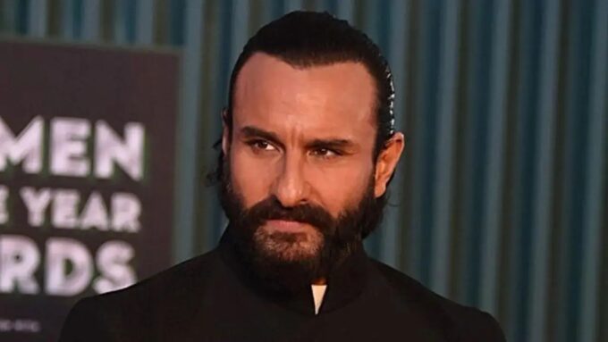 Saif Ali Khan in Kartavya produced by Shah Rukh Khan and Gauri Khan