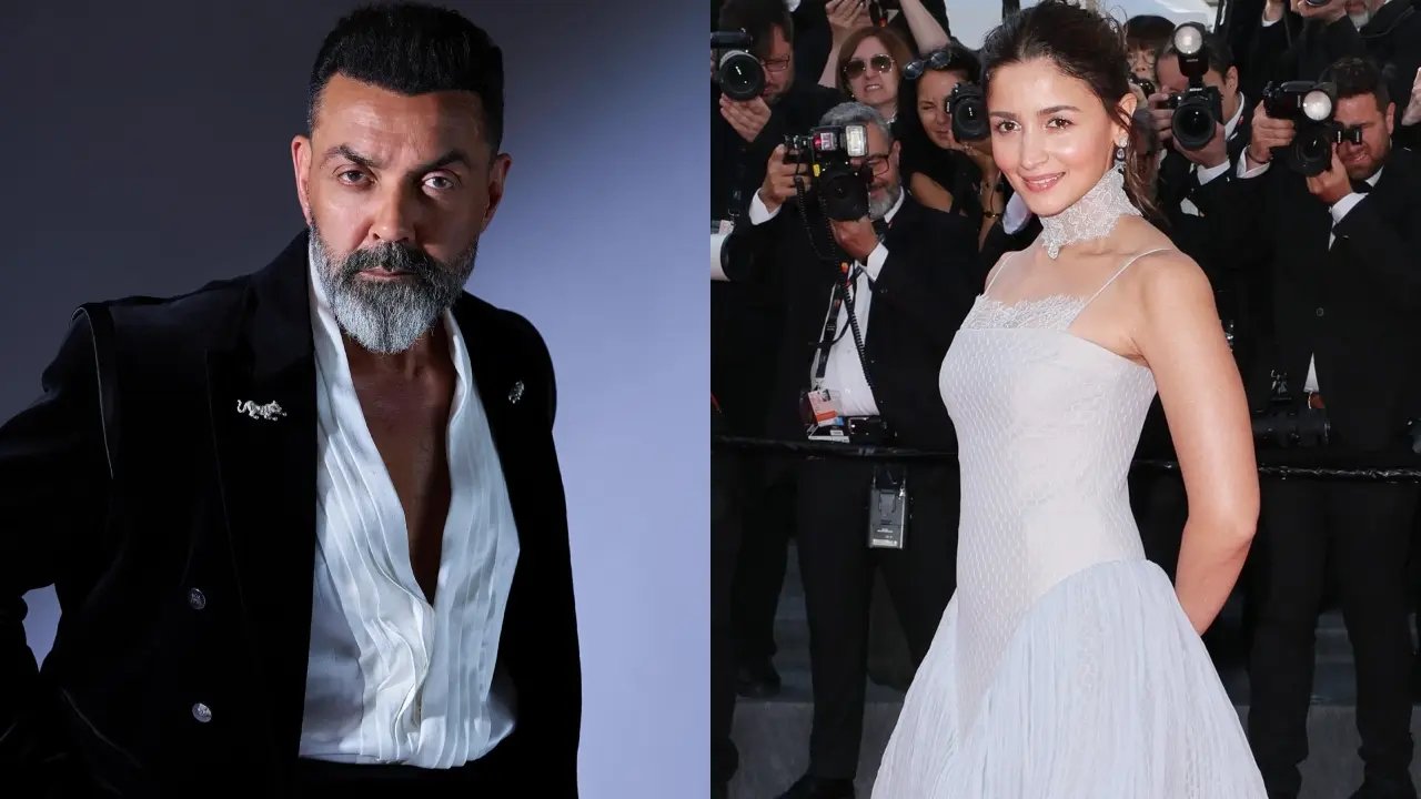 Bobby Deol and Alia Bhatt from YRF Spy Universe film Alpha