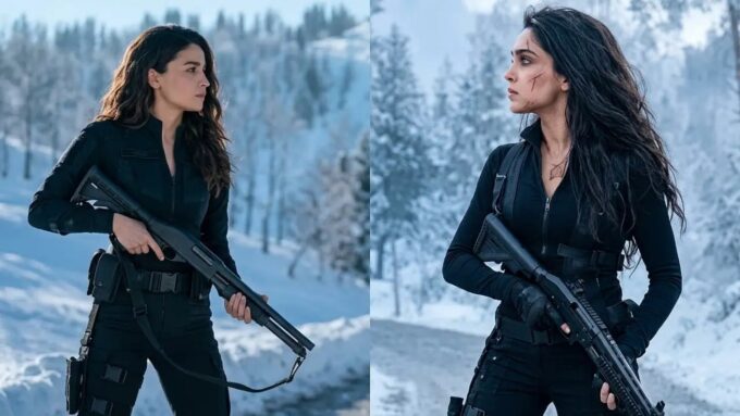 Alia Bhatt leaked Alpha visuals sparking AI debate online