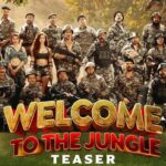 Akshay Kumar and ensemble cast in Welcome To The Jungle movie review