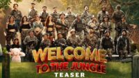Akshay Kumar and ensemble cast in Welcome To The Jungle movie review