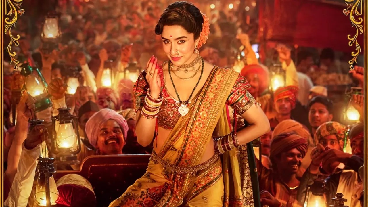 imageShraddha Kapoor as Vithabai Narayangaonkar in Eetha teaser
