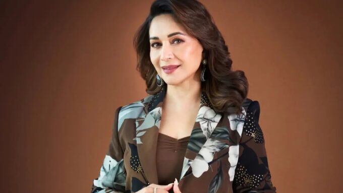 Madhuri Dixit opens up about being called too skinny early in her career