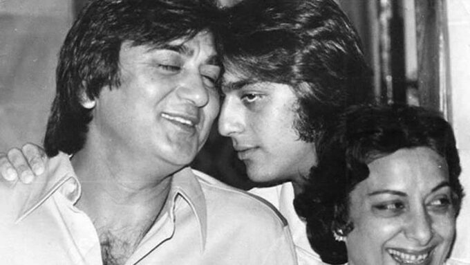 Sanjay Dutt shares emotional Father's Day tribute to Sunil Dutt