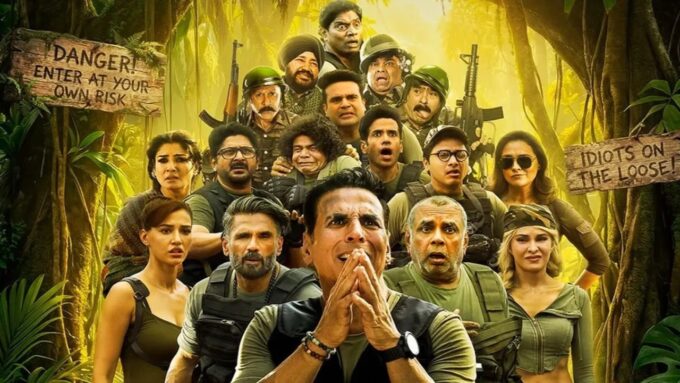 Akshay Kumar in Welcome To The Jungle paid preview box office update