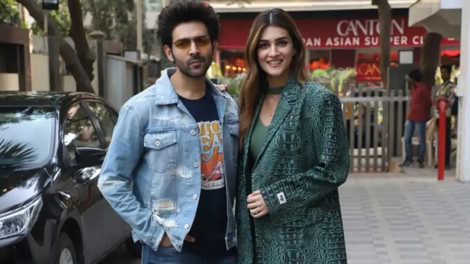 Kartik Aaryan and Kriti Sanon on Koffee With Karan Season 6