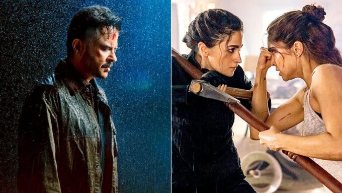 Anil Kapoor praises Alia Bhatt and Sharvari's Alpha action film