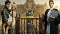 Kajal Aggarwal and Shreyas Talpade in The India Story teaser
