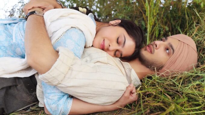 Diljit Dosanjh, Vedang Raina and Sharvari in Main Vaapas Aaunga