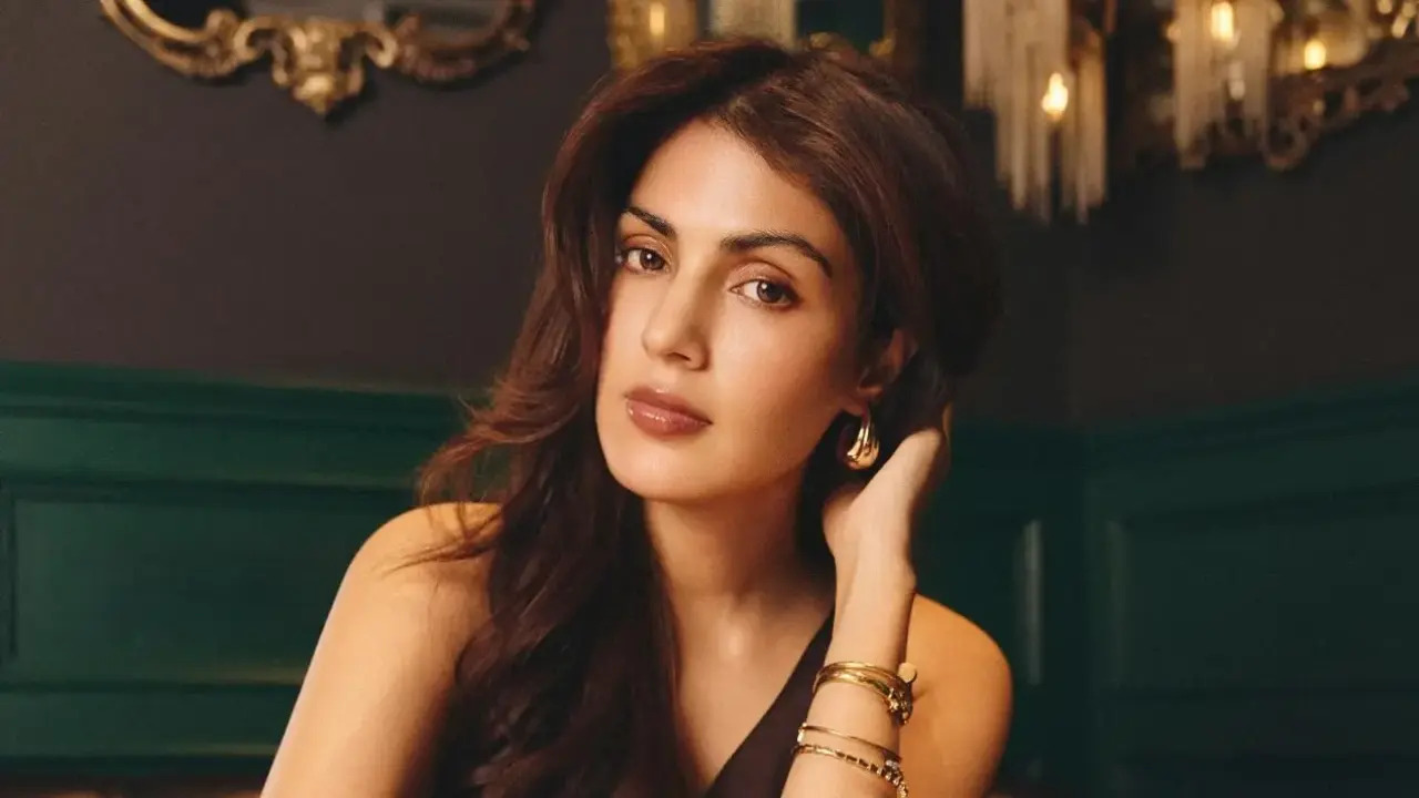 Rhea Chakraborty opens up about trauma after her arrest