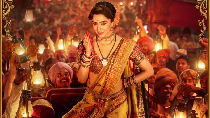 imageShraddha Kapoor as Vithabai Narayangaonkar in Eetha teaser