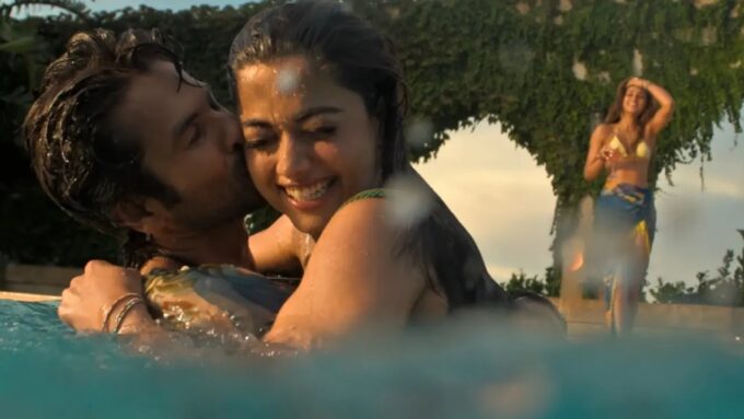 Shahid Kapoor, Kriti Sanon and Rashmika Mandanna in Cocktail 2 trailer