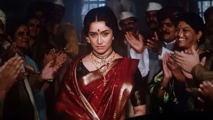 Shraddha Kapoor as Vithabai in Eetha teaser