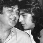 Sanjay Dutt shares emotional Father's Day tribute to Sunil Dutt